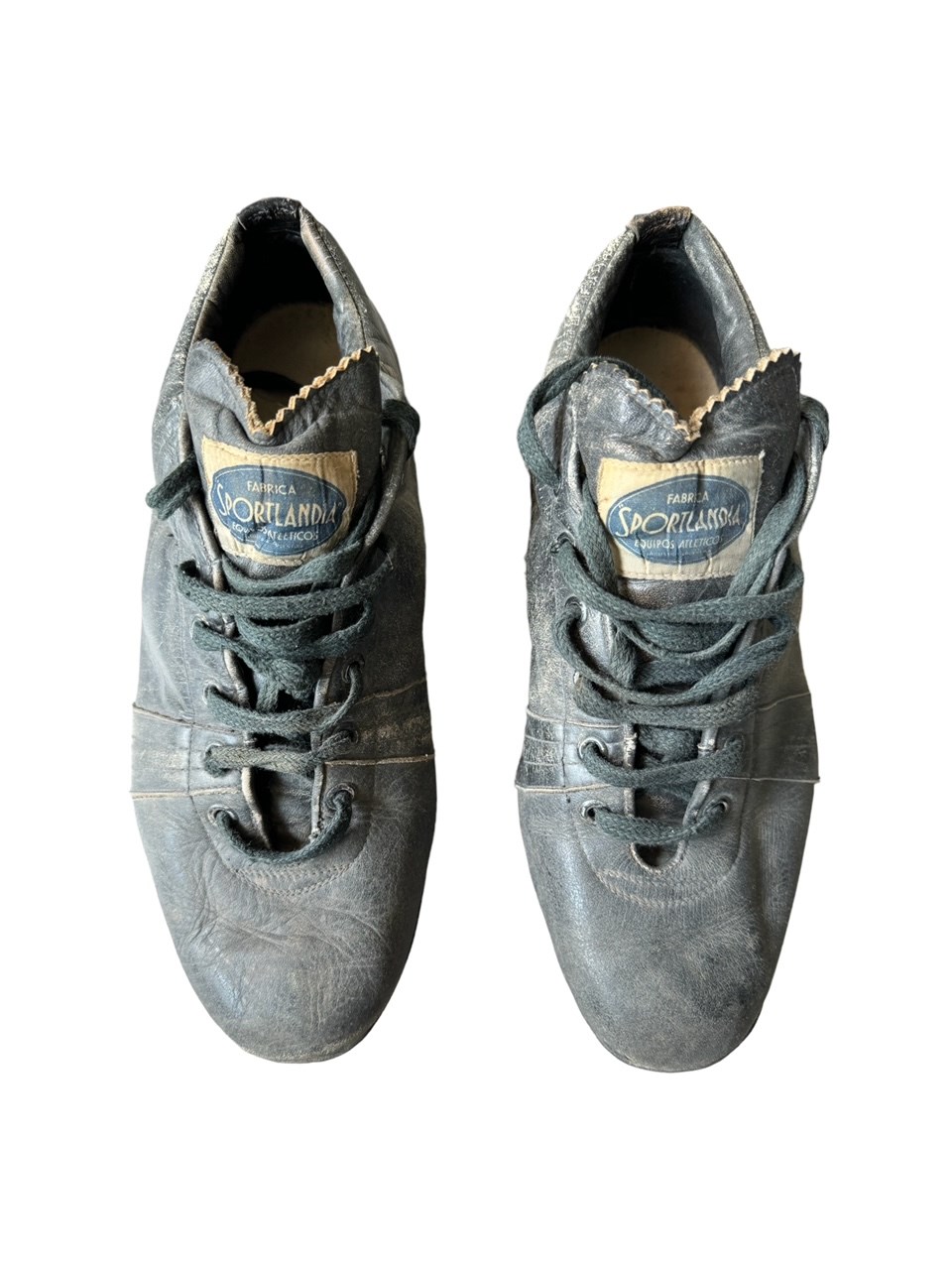 Antique childrens leather shoes - Gem